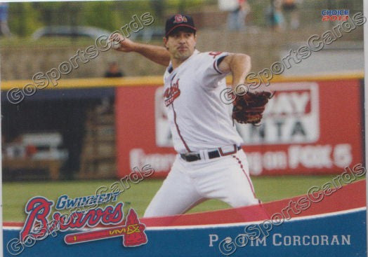 2013 Gwinnett Braves Tim Corcoran