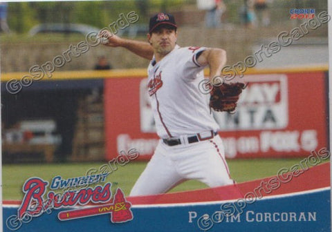 2013 Gwinnett Braves Tim Corcoran