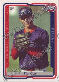 2006 Greenville Drive Tim Cox