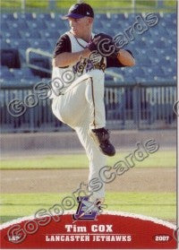 2007 Lancaster JetHawks Tim Cox