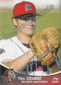 2009 Billings Mustangs Tim Crabbe