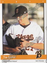 2011 Bakersfield Blaze Tim Crabbe