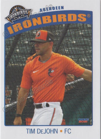 2021 Aberdeen Ironbirds Tim DeJohn