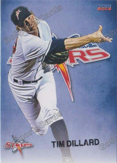 2014 Huntsville Stars Tim Dillard