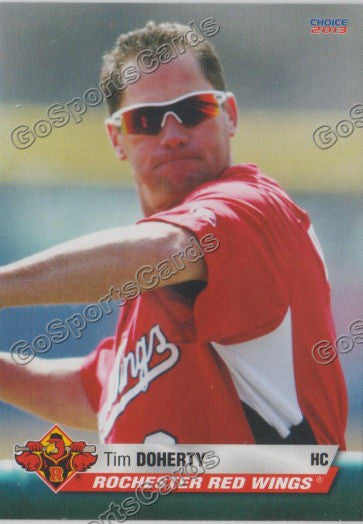 2013 Rochester Red Wings Tim Doherty