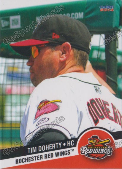 2014 Rochester Red Wings Tim Doherty