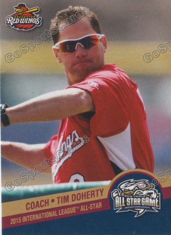 2015 International League All Star Tim Doherty