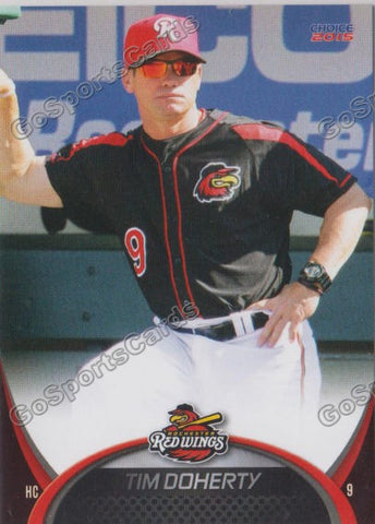2015 Rochester Red Wings Tim Doherty