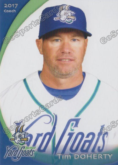 2017 Hartford Yard Goats Tim Doherty