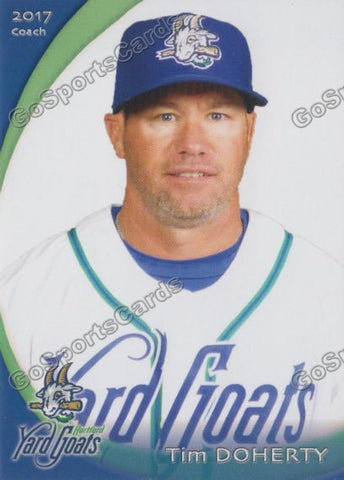 2017 Hartford Yard Goats Tim Doherty