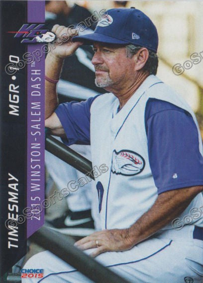 2015 Winston Salem Dash Tim Esmay
