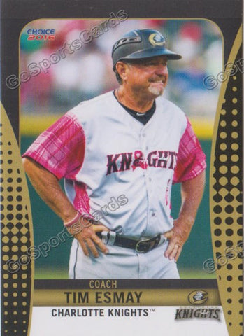 2016 Charlotte Knights Tim Esmay