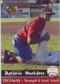 2004 Batavia MuckDogs Tim Fagan