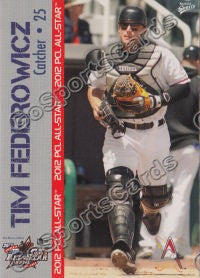 2012 Pacific Coast League All Star Tim Federowicz