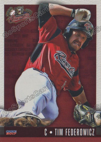 2017 Sacramento River Cats Tim Federowicz