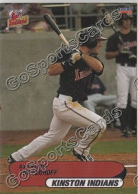 2009 Kinston Indians Tim Fedroff