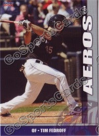 2010 Akron Aeros Tim Fedroff