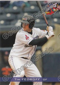 2011 Akron Aeros Tim Fedroff
