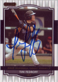 Tim Fedroff 2008 Razor Signature Series (Autograph)