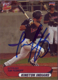Tim Fedroff 2009 Kinston Indians (Autograph)