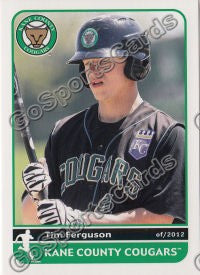 2012 Kane County Cougars Tim Ferguson