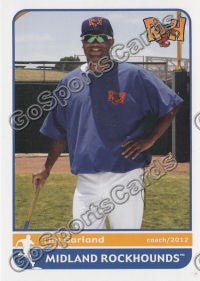 2012 Midland RockHounds Tim Garland