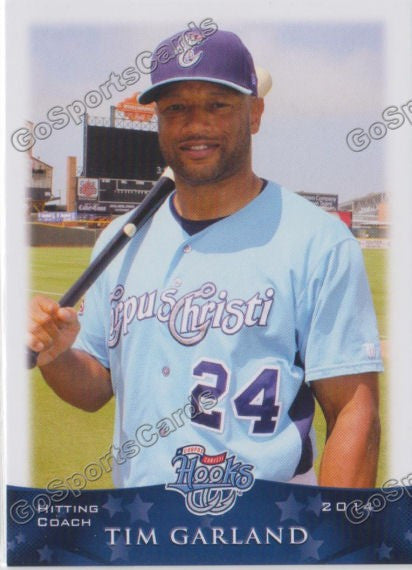 2014 Corpus Christi Hooks Tim Garland
