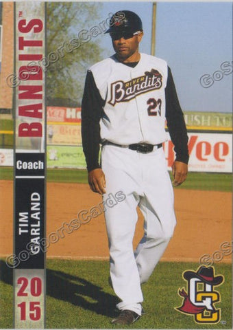 2015 Quad Cities River Bandits Tim Garland