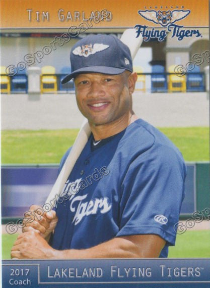 2017 Lakeland Flying Tigers Tim Garland