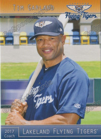 2017 Lakeland Flying Tigers Tim Garland