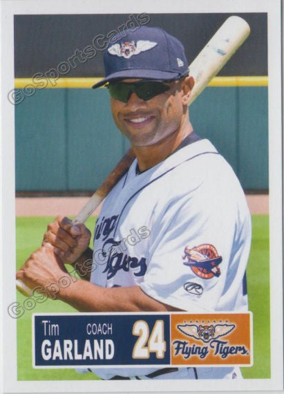 2018 Lakeland Flying Tigers Tim Garland