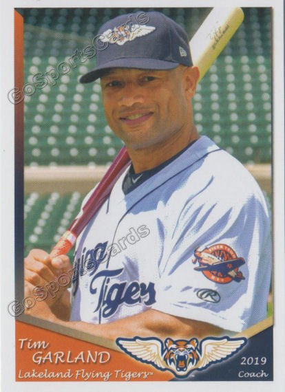 2019 Lakeland Flying Tigers Tim Garland