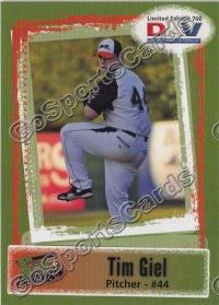 2011 Green Bay Bullfrogs DAV Tim Giel