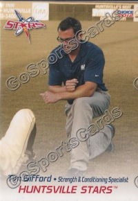 2012 Huntsville Stars Tim Gifford