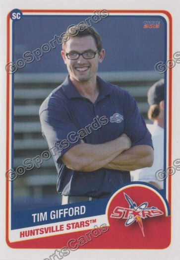 2013 Huntsville Stars Tim Gifford