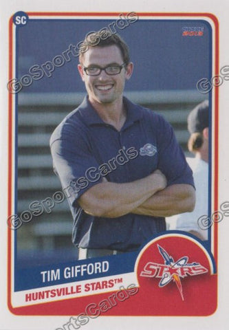 2013 Huntsville Stars Tim Gifford
