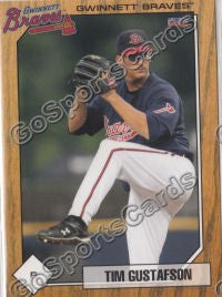 2010 Gwinnett Braves Tim Gustafson
