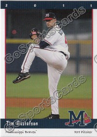 2011 Mississippi Braves Tim Gustafson