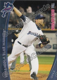 2012 Pensacola Blue Wahoos Tim Gustafson