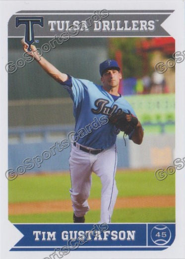 2013 Tulsa Drillers Tim Gustafson