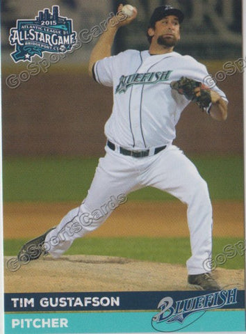 2015 Bridgeport Bluefish Tim Gustafson