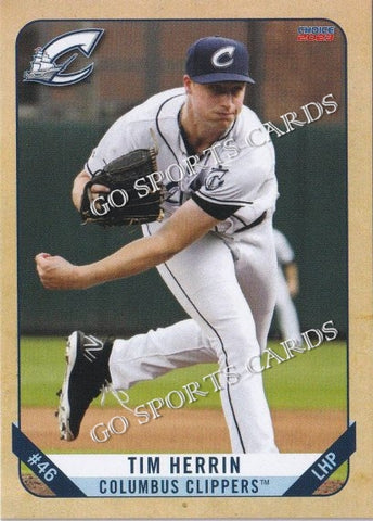 2023 Columbus Clippers Tim Herrin