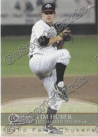 2008 Idaho Falls Chukars Tim Huber