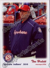 2010 Spokane Indians Tim Hulett