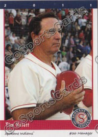 2011 Spokane Indians Tim Hulett