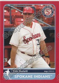 2012 Spokane Indians Tim Hulett