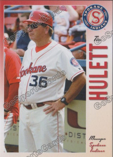 2013 Spokane Indians Tim Hulett