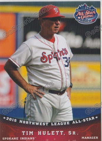 2015 Pioneer Northwest League All Star R Tim Hulett Sr