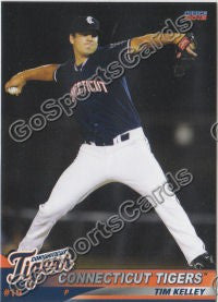 2012 Connecticut Tigers Tim Kelley