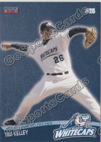 2012 West Michigan Whitecaps Tim Kelley